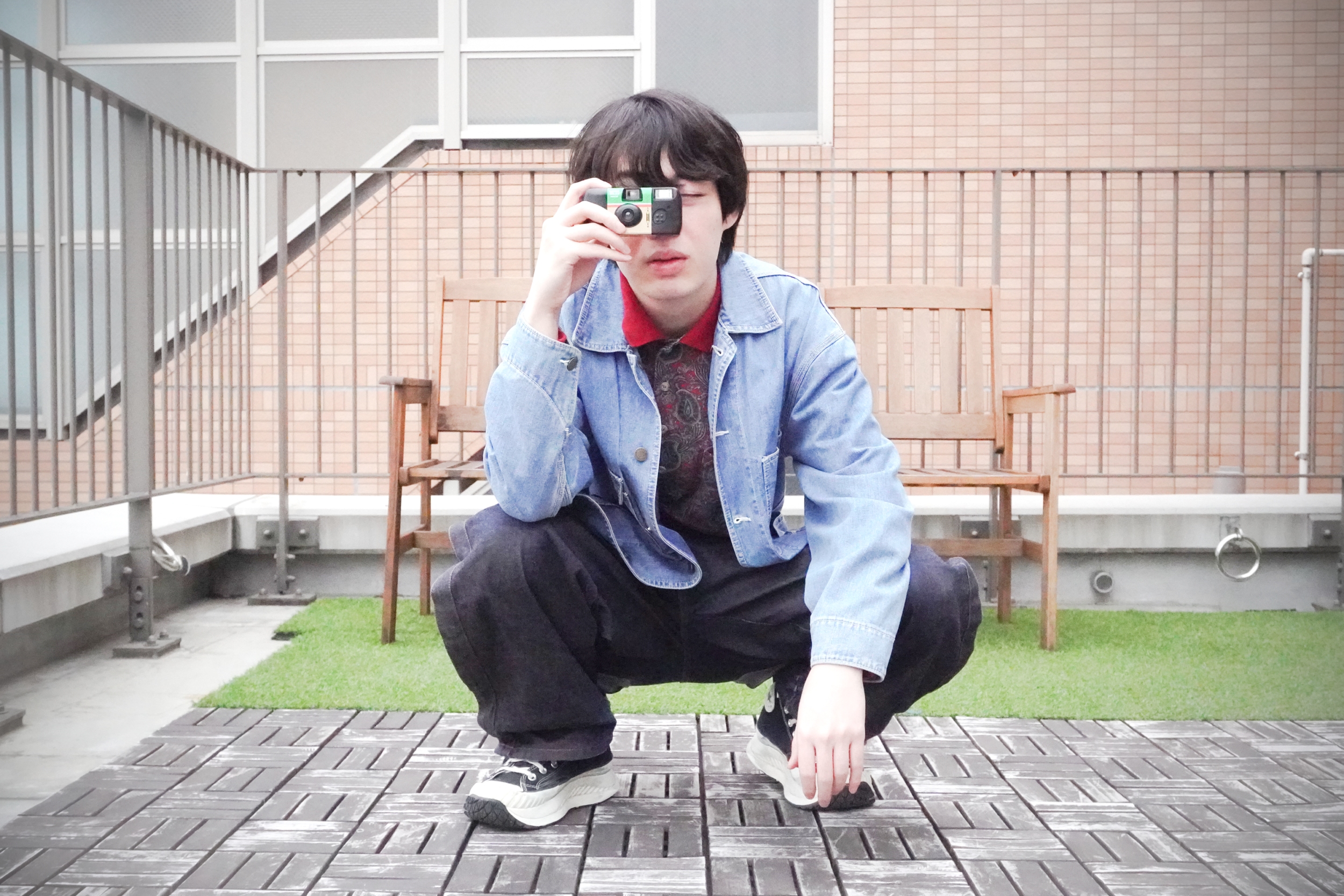 芸人・南翔太による「写真×文章」の連載『御何様』がスタート 