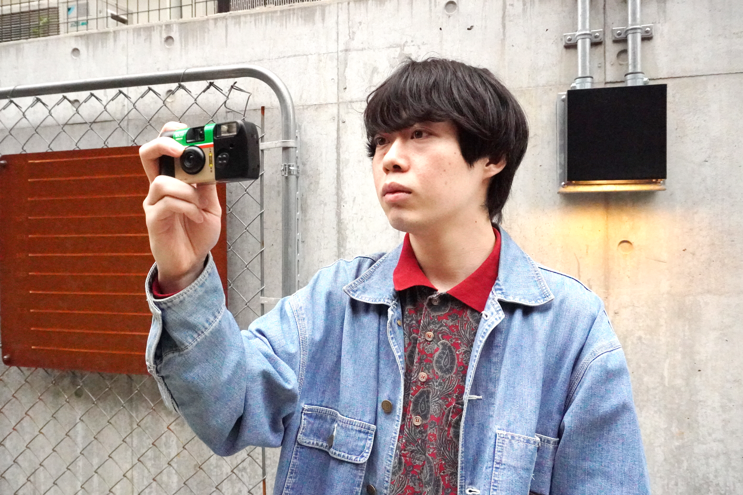 芸人・南翔太による「写真×文章」の連載『御何様』がスタート 